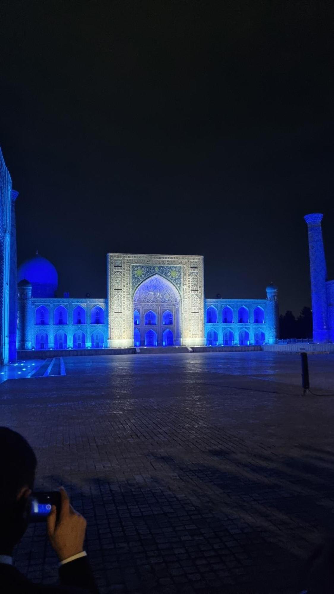Guest House Muborak Samarkand Exterior photo