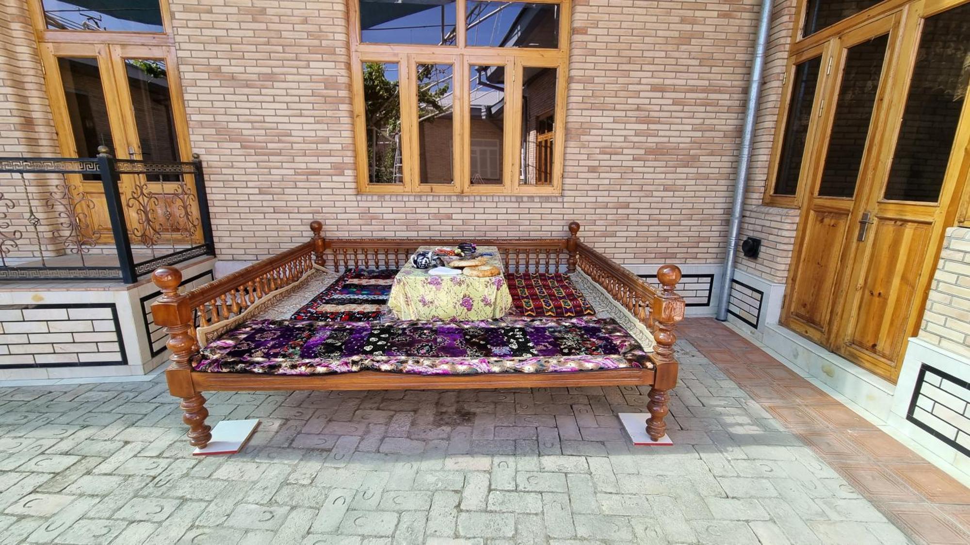 Guest House Muborak Samarkand Exterior photo